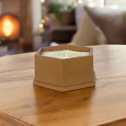 Sedir Ağacı Kokulu Doğal Soya Mumu - Vera