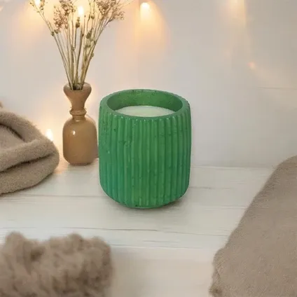 Sandal Ağacı Kokulu Soya Mumu - Flutis